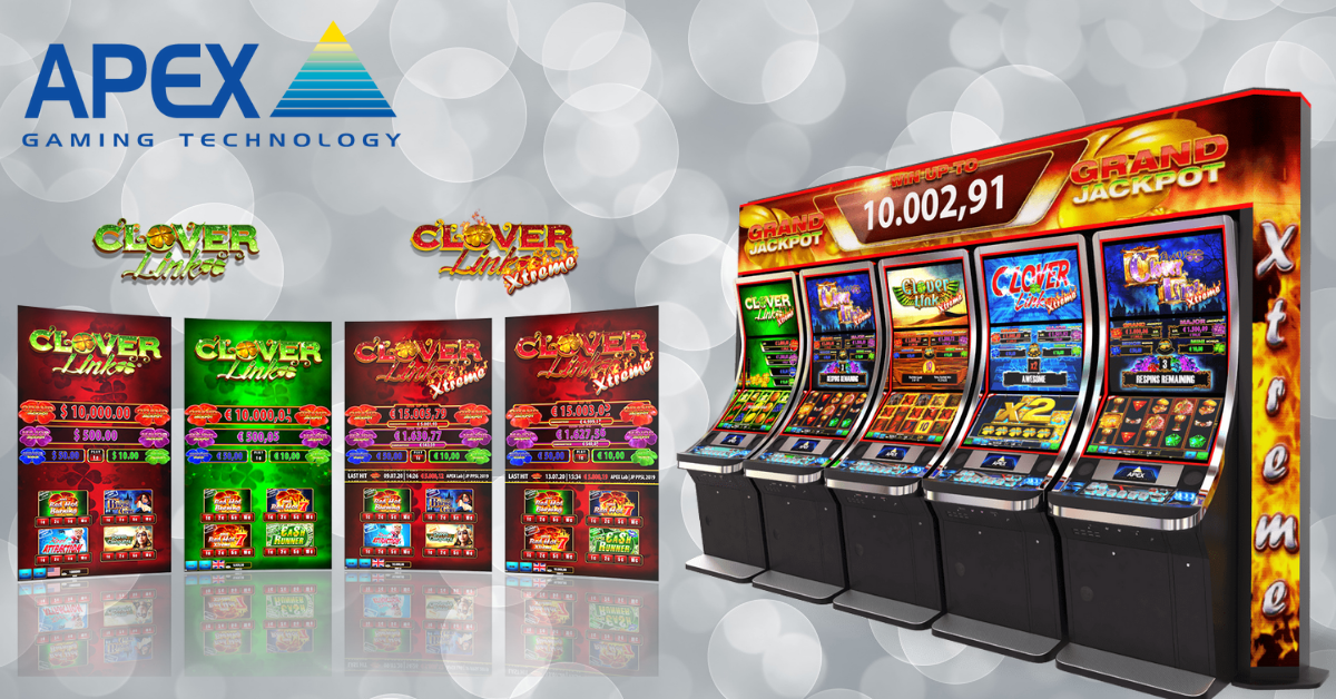 Apex Clover Link Xtreme NOVOMATIC ROMANIA